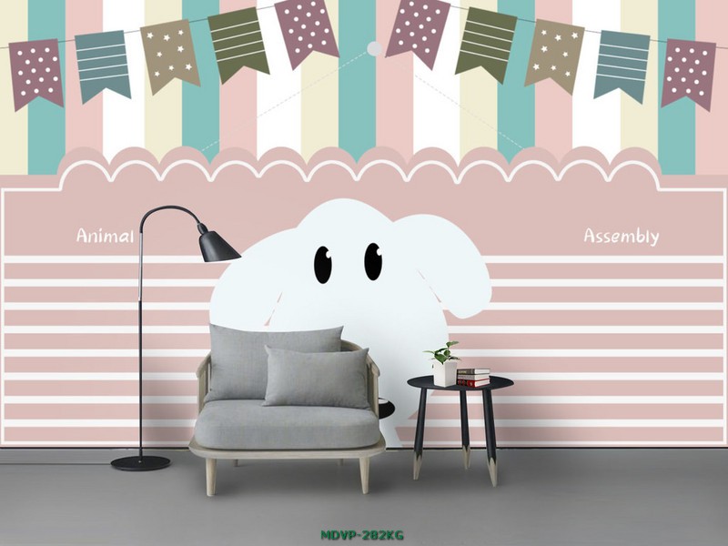 Tranh con vật đáng yêu cho bé MDVP-282KG